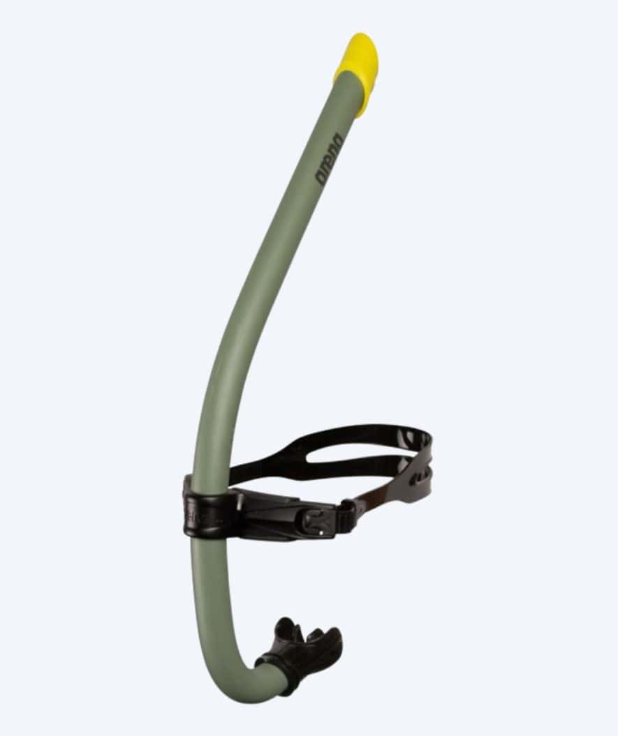 Arena centersnorkel - Swim Pro III - Mørkegrøn