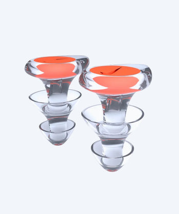 Nike ørepropper - Klar/orange