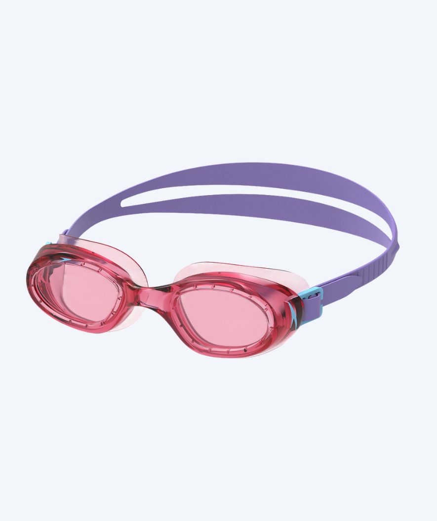 Speedo svømmebriller til børn (6-16) - Futura Hydrospex - Lilla/pink