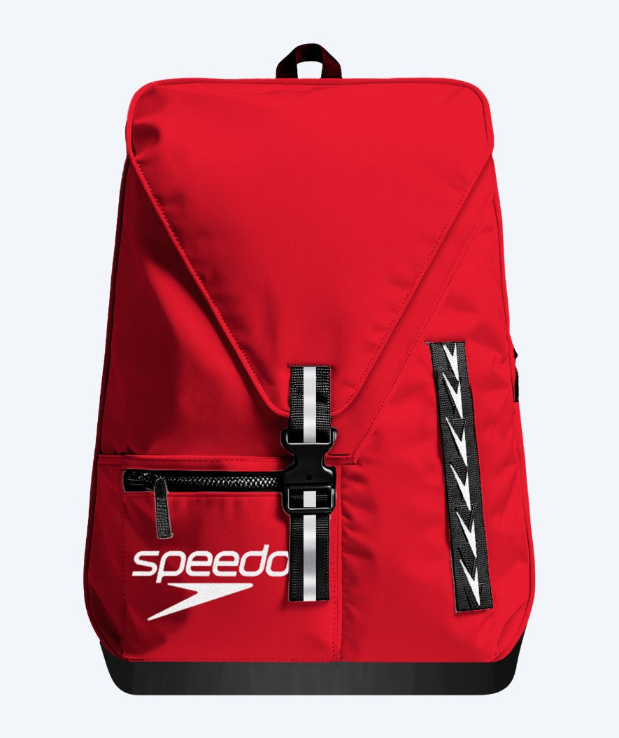 Speedo svømmetaske - Team Bag 35L - Rød