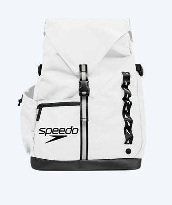 Speedo svømmetaske - Pro Bag 45L - Hvid/sort