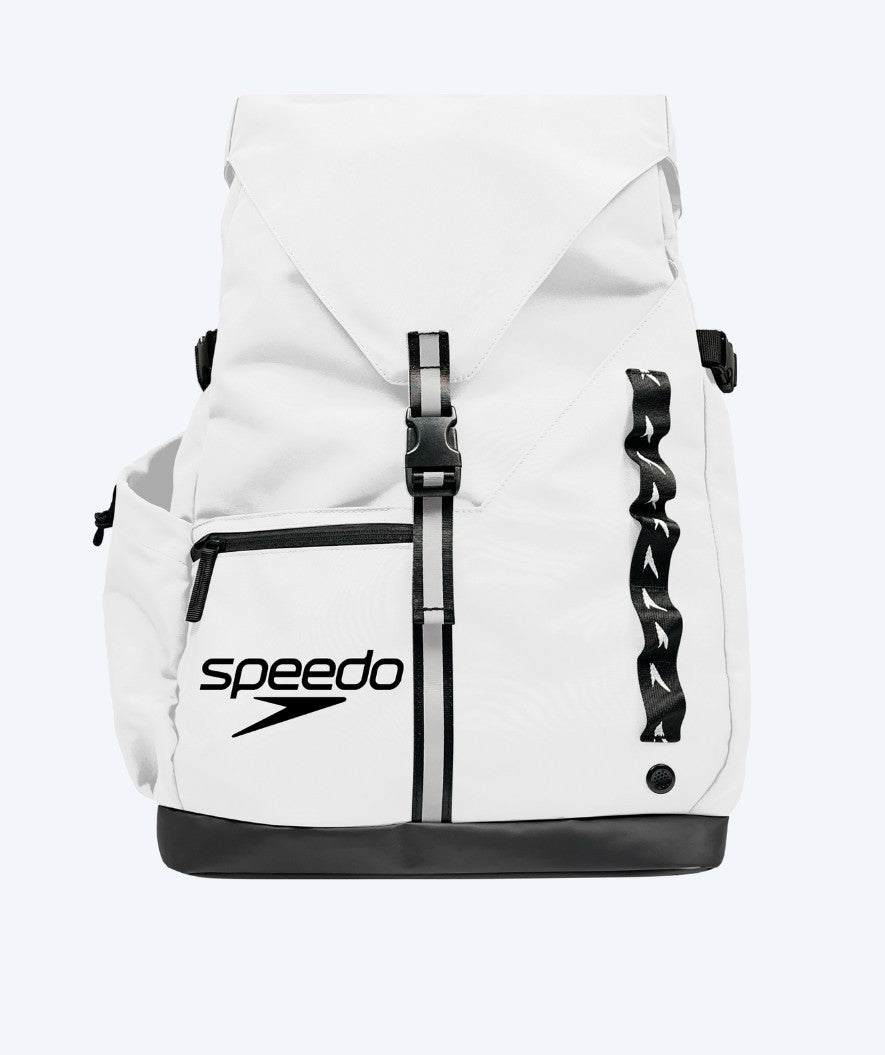 Speedo svømmetaske - Pro Bag 45L - Hvid/sort