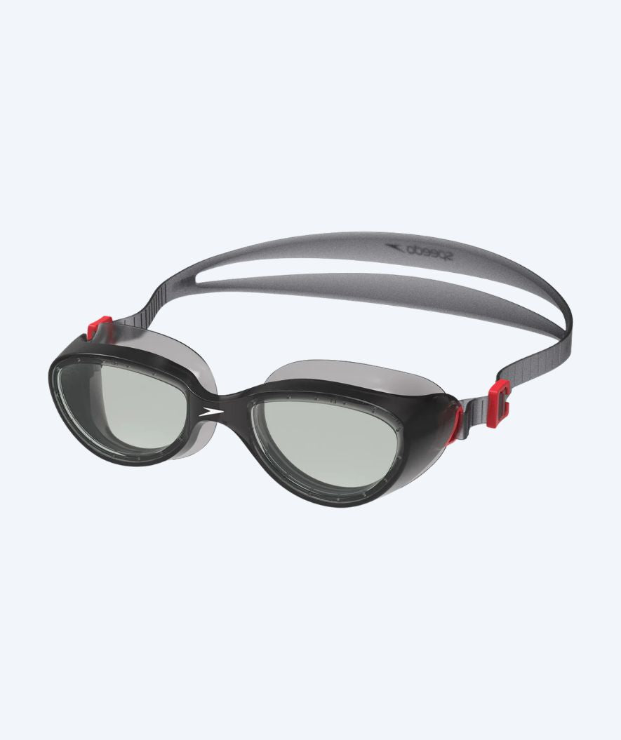Speedo motions svømmebriller - Futura Hydrospex - Sort/smoke
