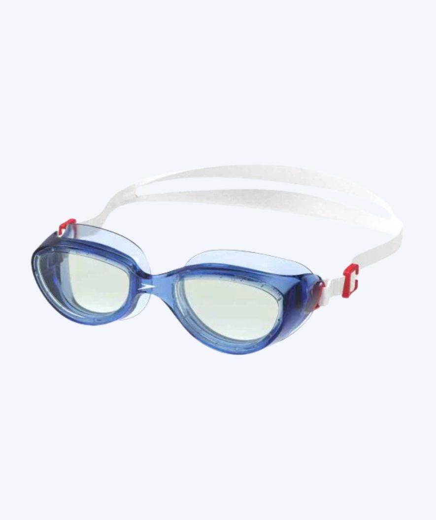 Speedo motions svømmebriller - Futura Hydrospex - Blå/klar