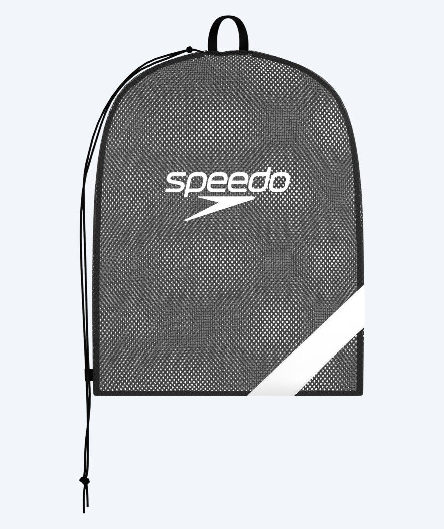 Speedo svømmenet - Team Mesh Bag XL - Sort