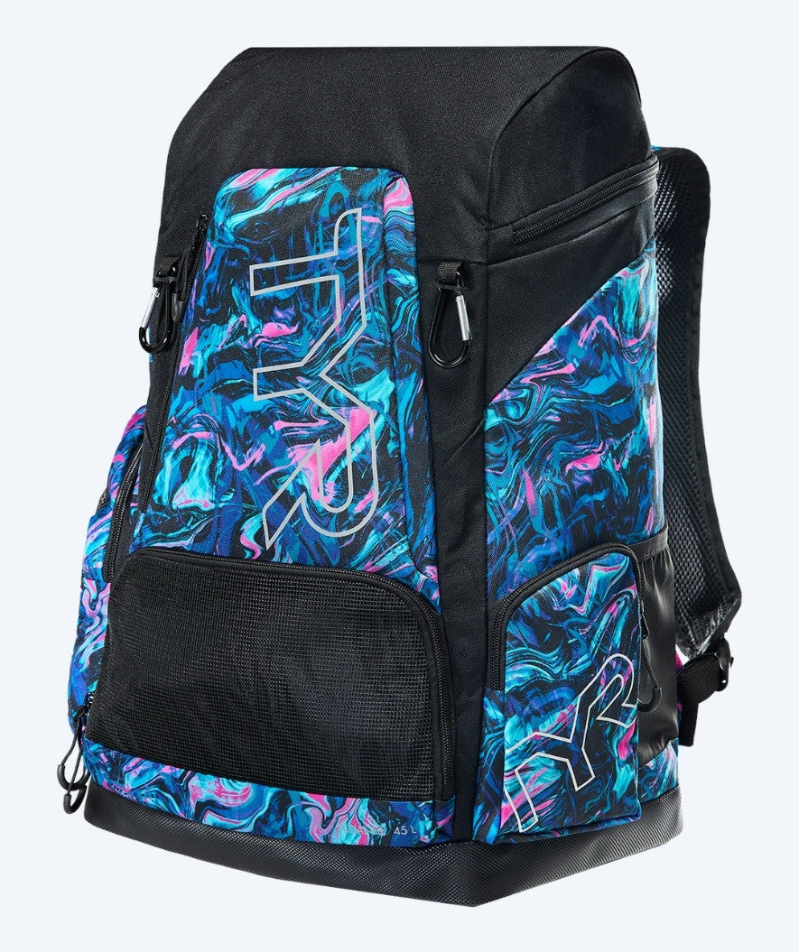 TYR svømmetaske - Alliance Team 45L - Multi/sort