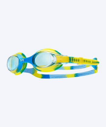 TYR svømmebriller til børn - Swimple - Multi/blå