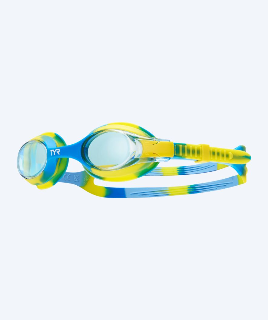 TYR svømmebriller til børn - Swimple - Multi/blå
