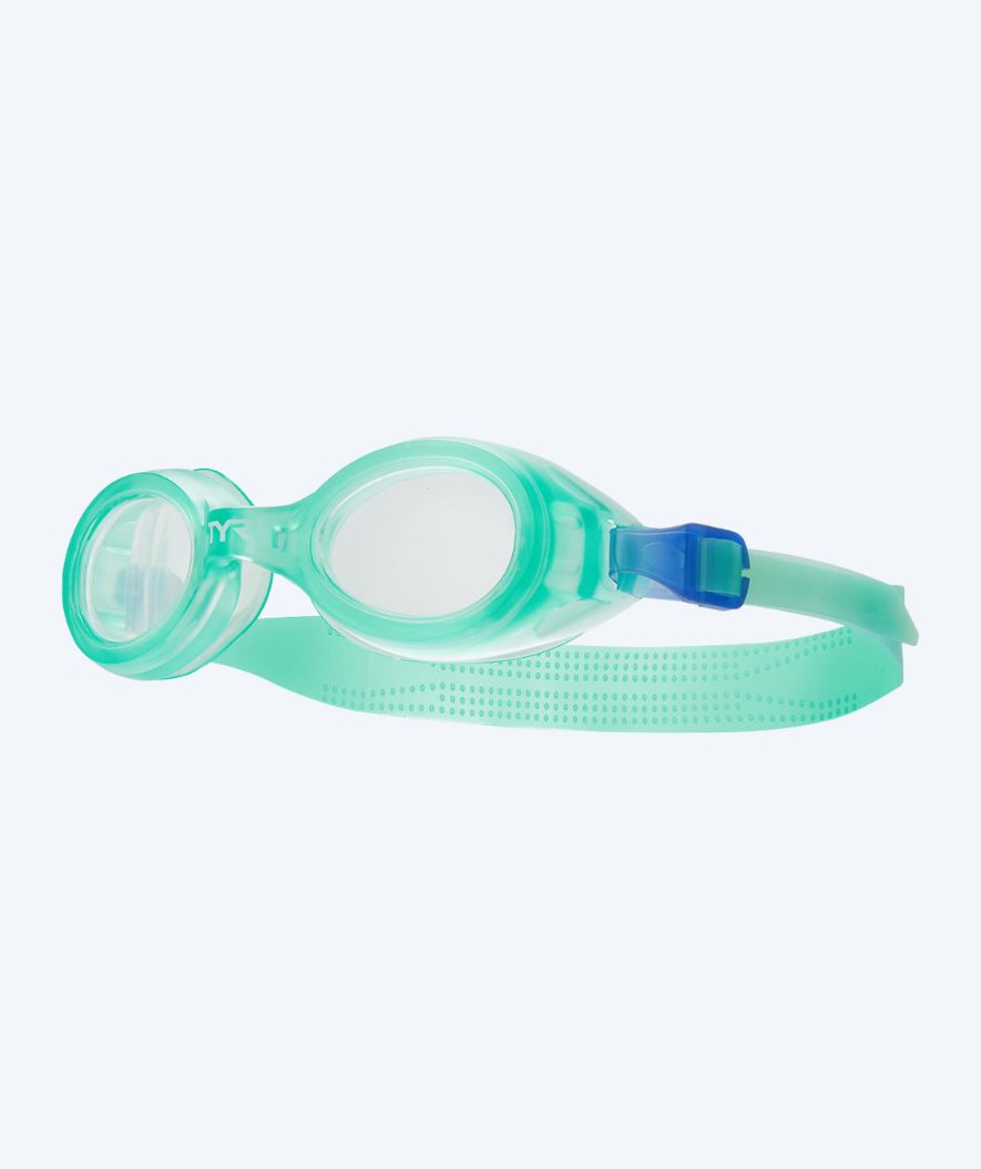 TYR svømmebriller til børn - Aqua Blaze - Lyseblå