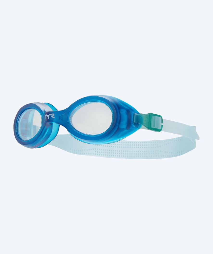 TYR svømmebriller til børn - Aqua Blaze - Blå