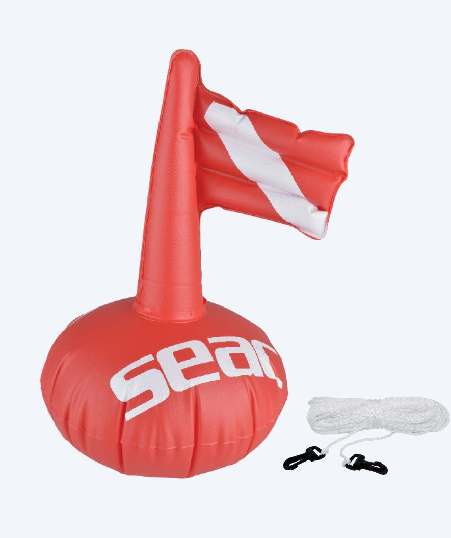 SEAC dykkerbøje - Siluro - Rød