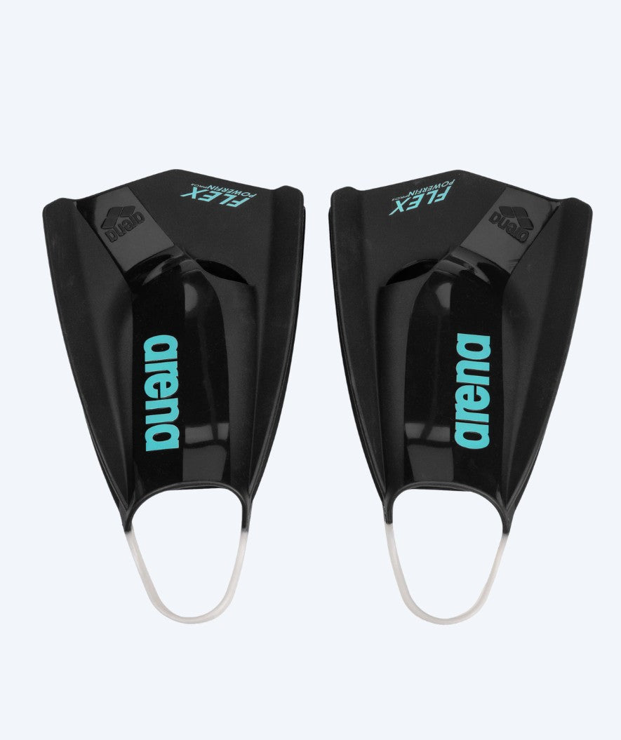 Arena svømmefødder - Powerfin Pro || Flex - Sort/hvid