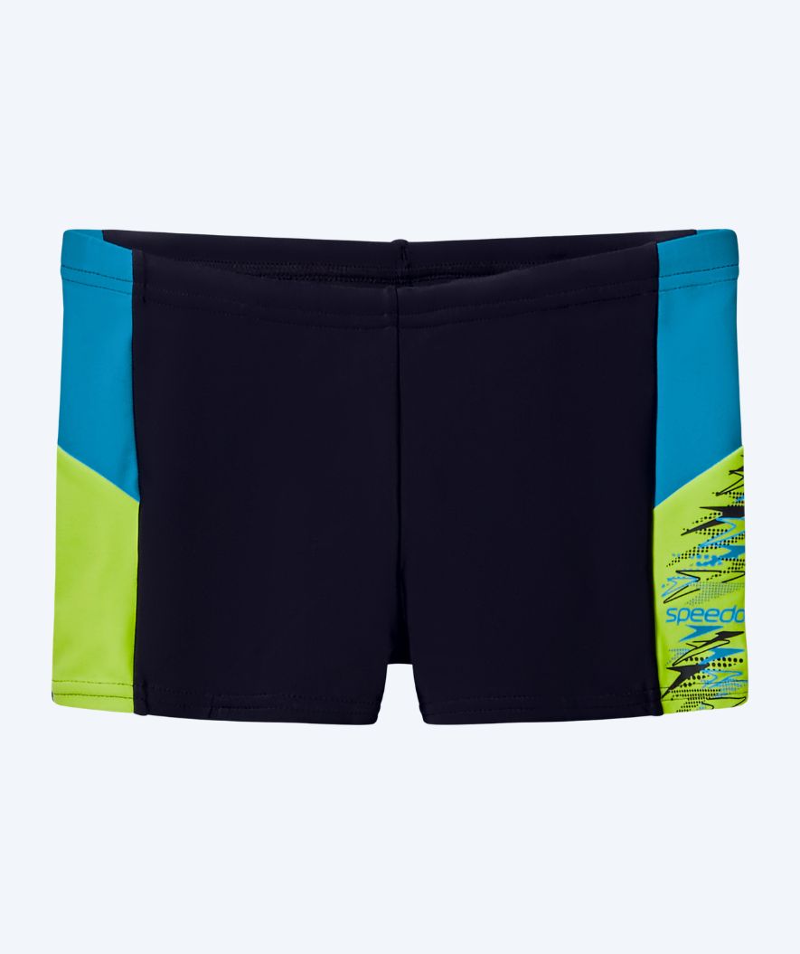 Speedo aquashorts til drenge - Dive - Sort/grøn