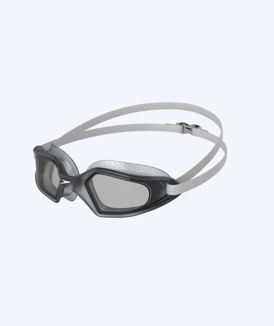 Speedo motions svømmebriller - Hydropulse - Grå (Smoke linse)
