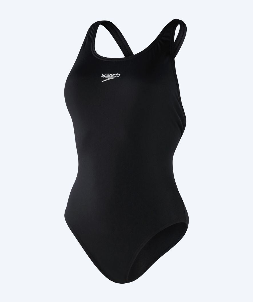 Speedo badedragt til damer - Endurance Power Crossback - Sort