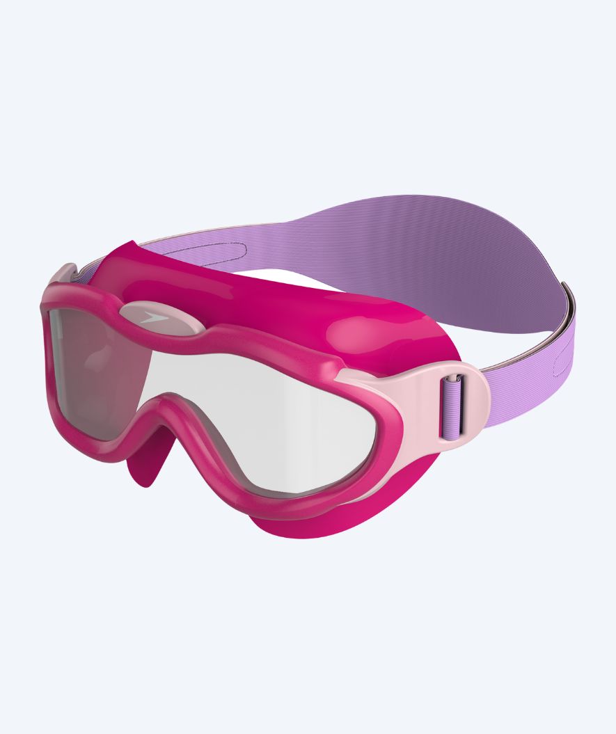 Speedo svømmebriller til børn (2-6) - Sea Squad Mask - Pink/lilla