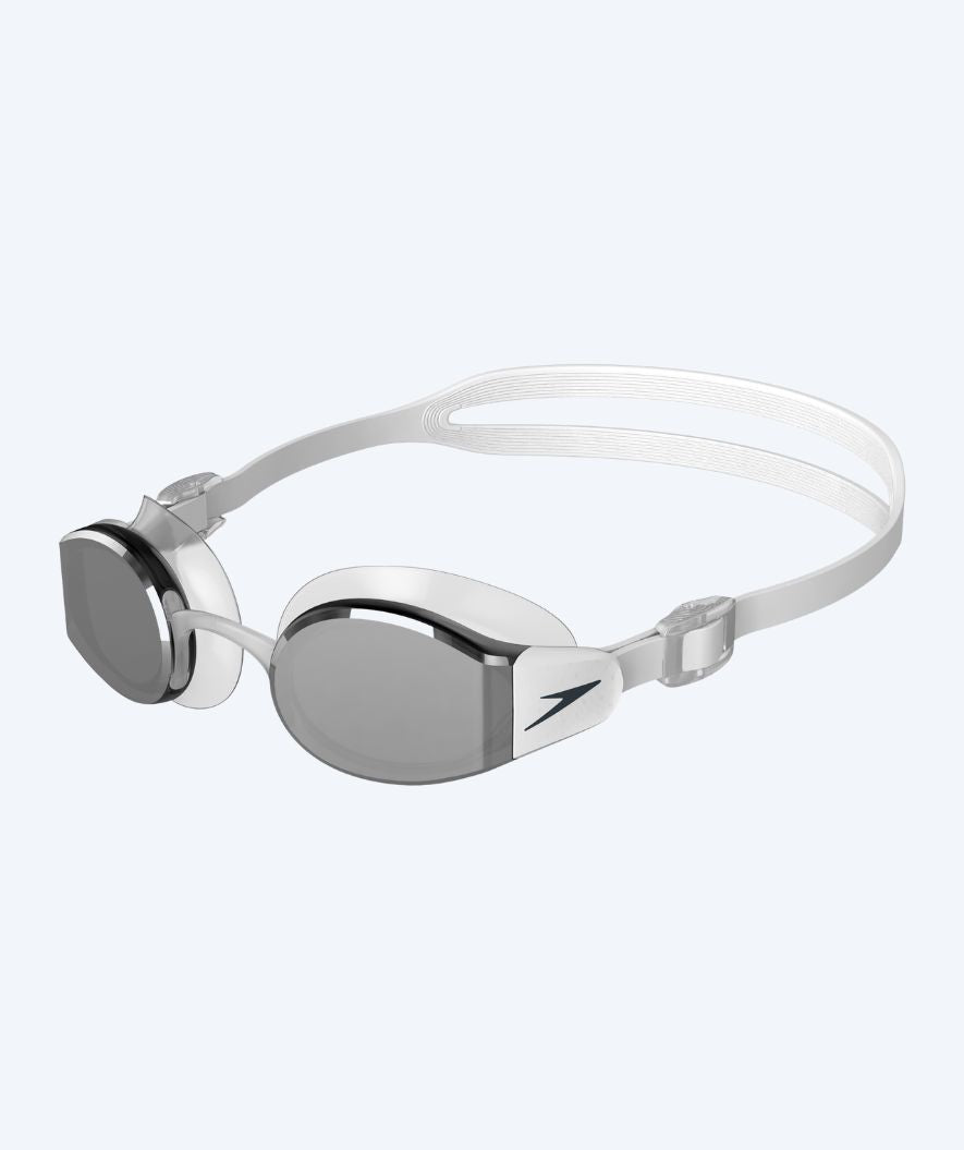 Speedo motions svømmebriller - Mariner Pro Mirror - Hvid