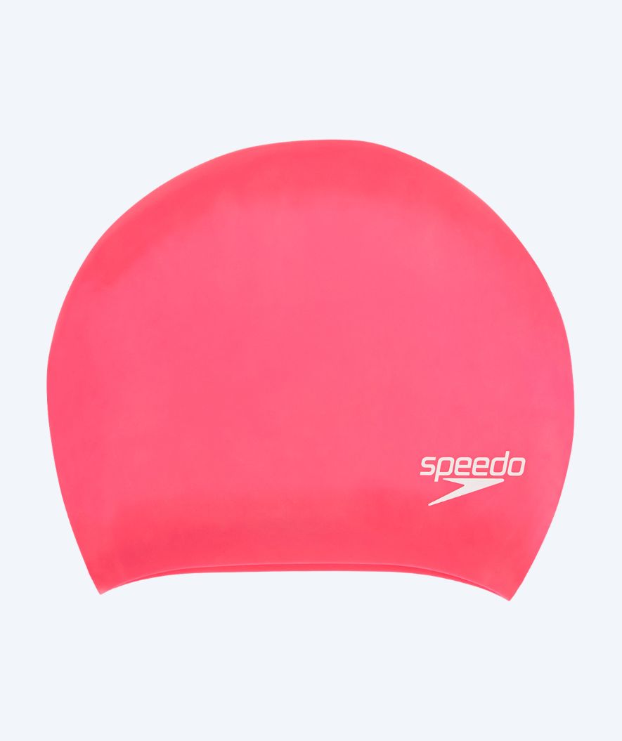 Speedo badehætte til langt hår - Pink