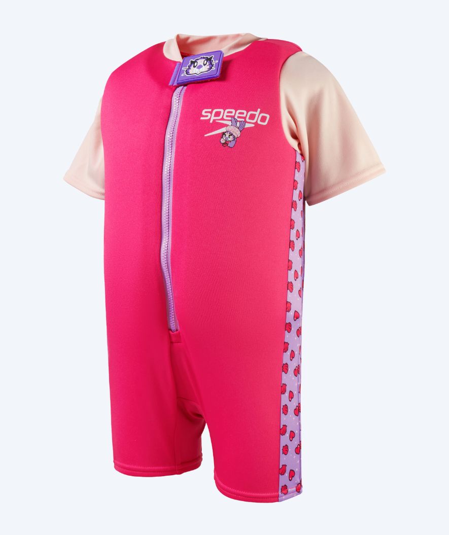 Speedo våddragt til børn (2-6) - Pink/lilla