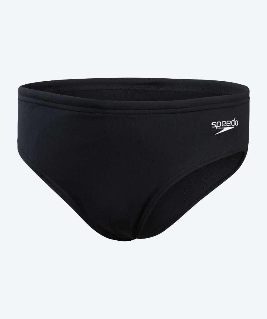 Speedo trekantede badebukser til drenge - Endurance - Sort