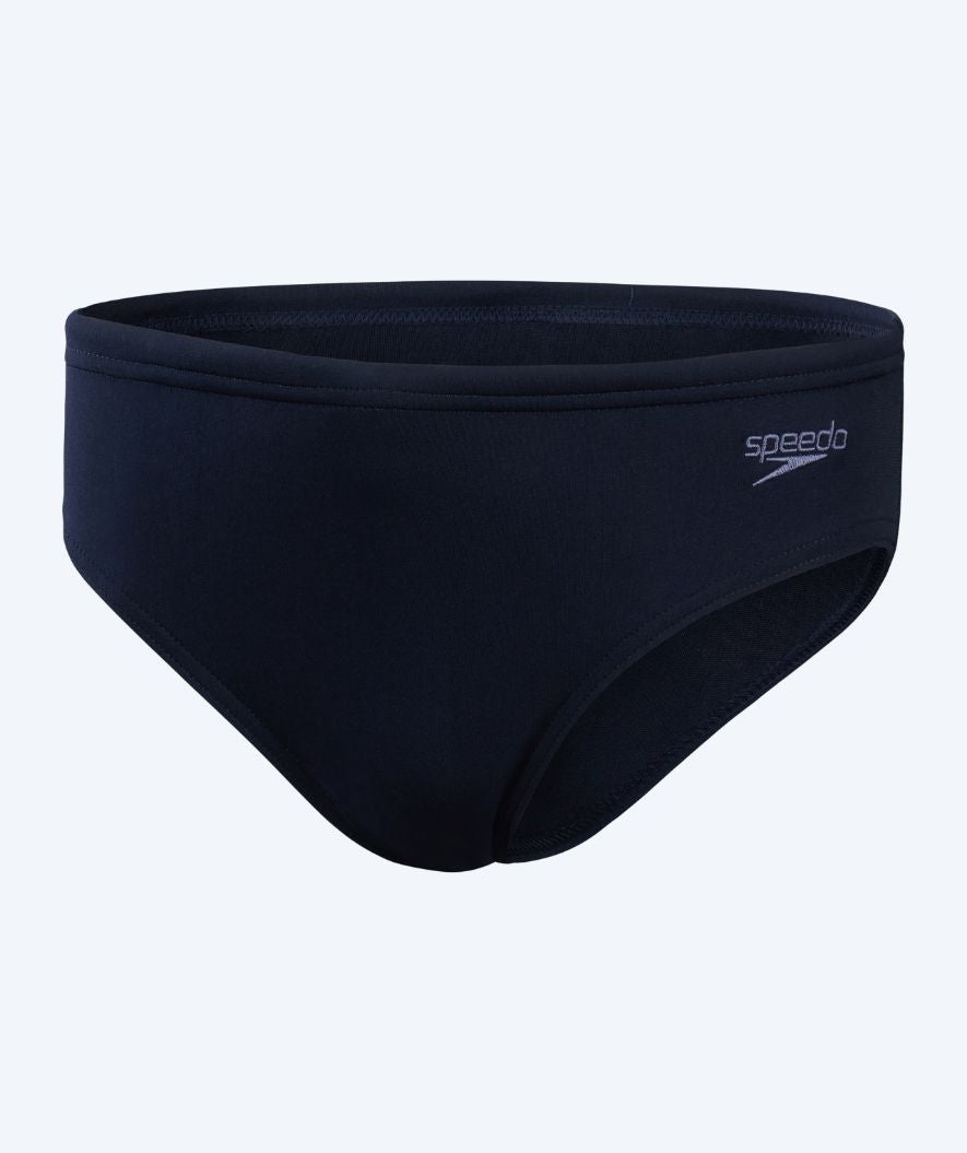Speedo trekantede badebukser til drenge - Endurance - Mørkeblå