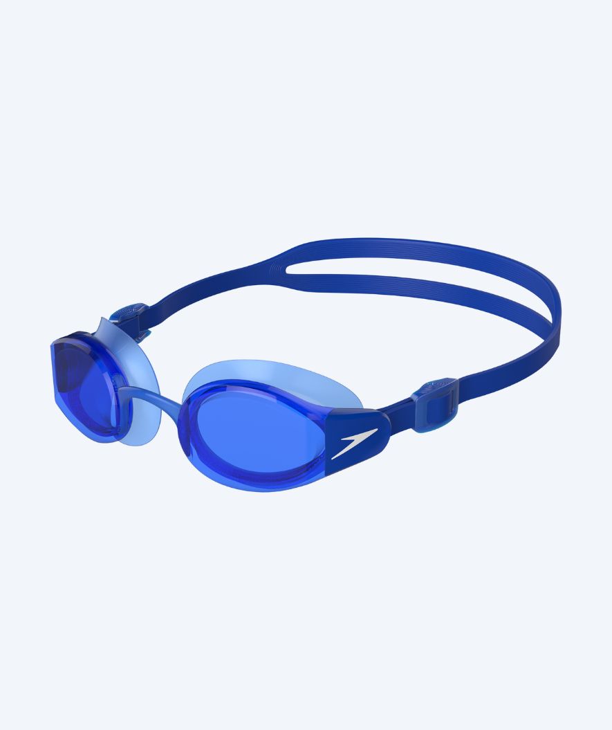 Speedo motions svømmebriller - Mariner Pro - Mørkeblå/blå