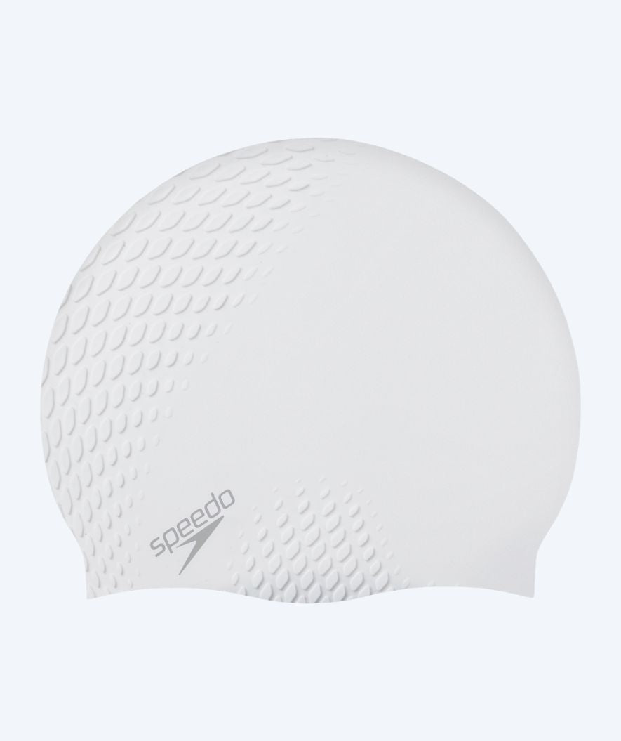 Speedo badehætte - Bubble Active - Hvid