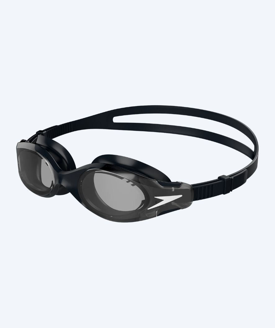 Speedo motions svømmebriller - Hydrosity 2.0 - Sort/grå (Smoke linse)