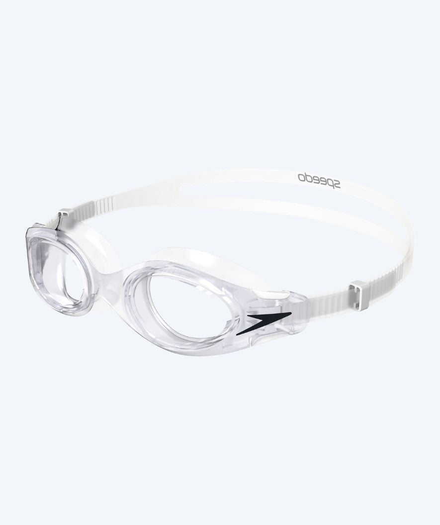 Speedo motions svømmebriller - Hydrosity 2.0 - Hvid/klar