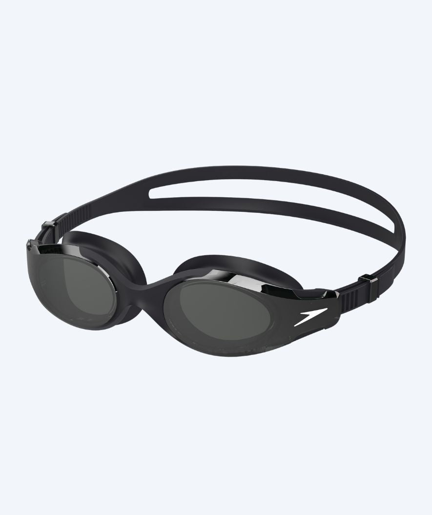 Speedo motions svømmebriller - Hydrosity 2.0 - Sort (Mirror linse)