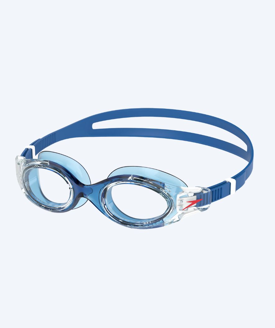 Speedo motions svømmebriller - Hydrosity 2.0 - Lyseblå/mørkeblå