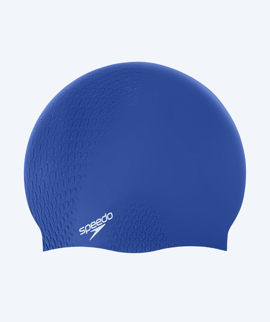 Speedo badehætte - Bubble Active - Mørkeblå