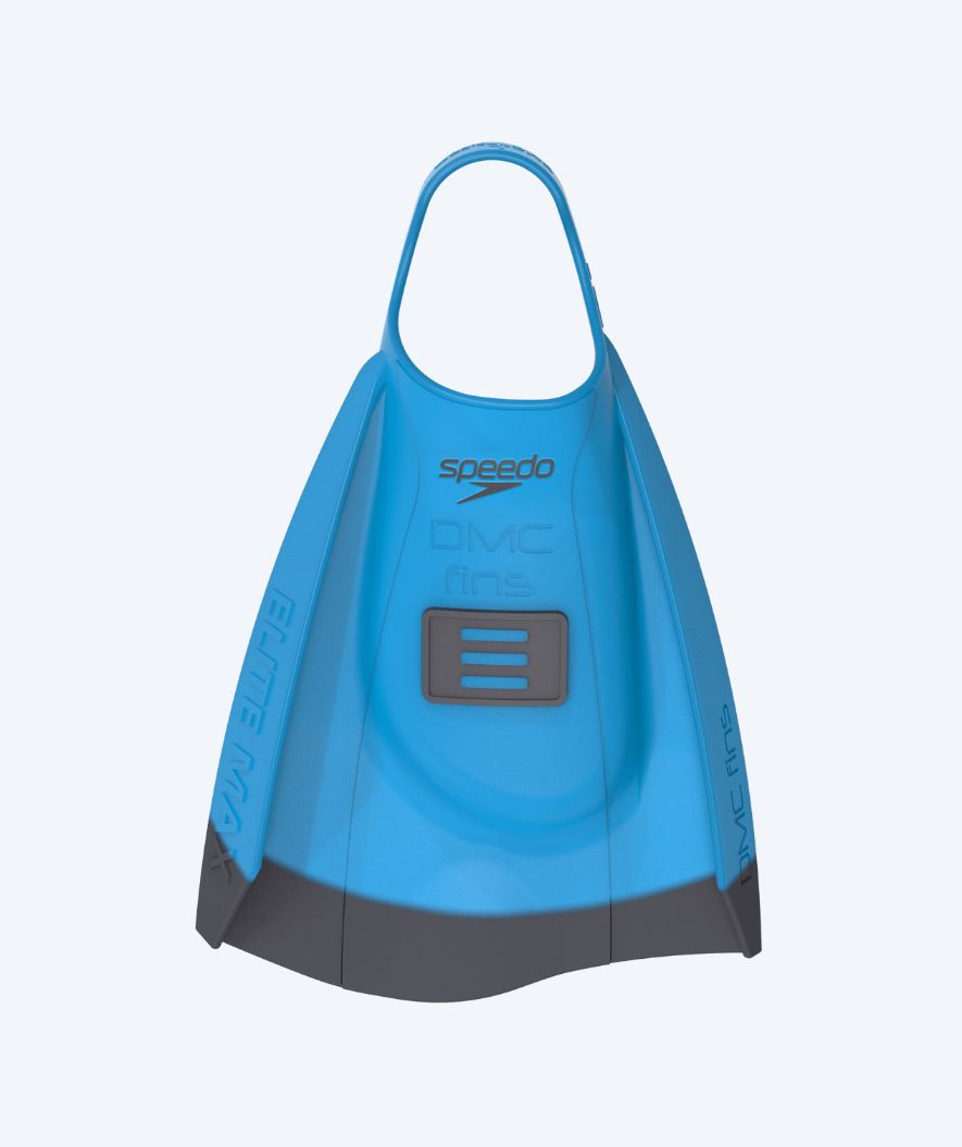 Speedo svømmefødder - DMC Elite Max - Blå/mørkegrå