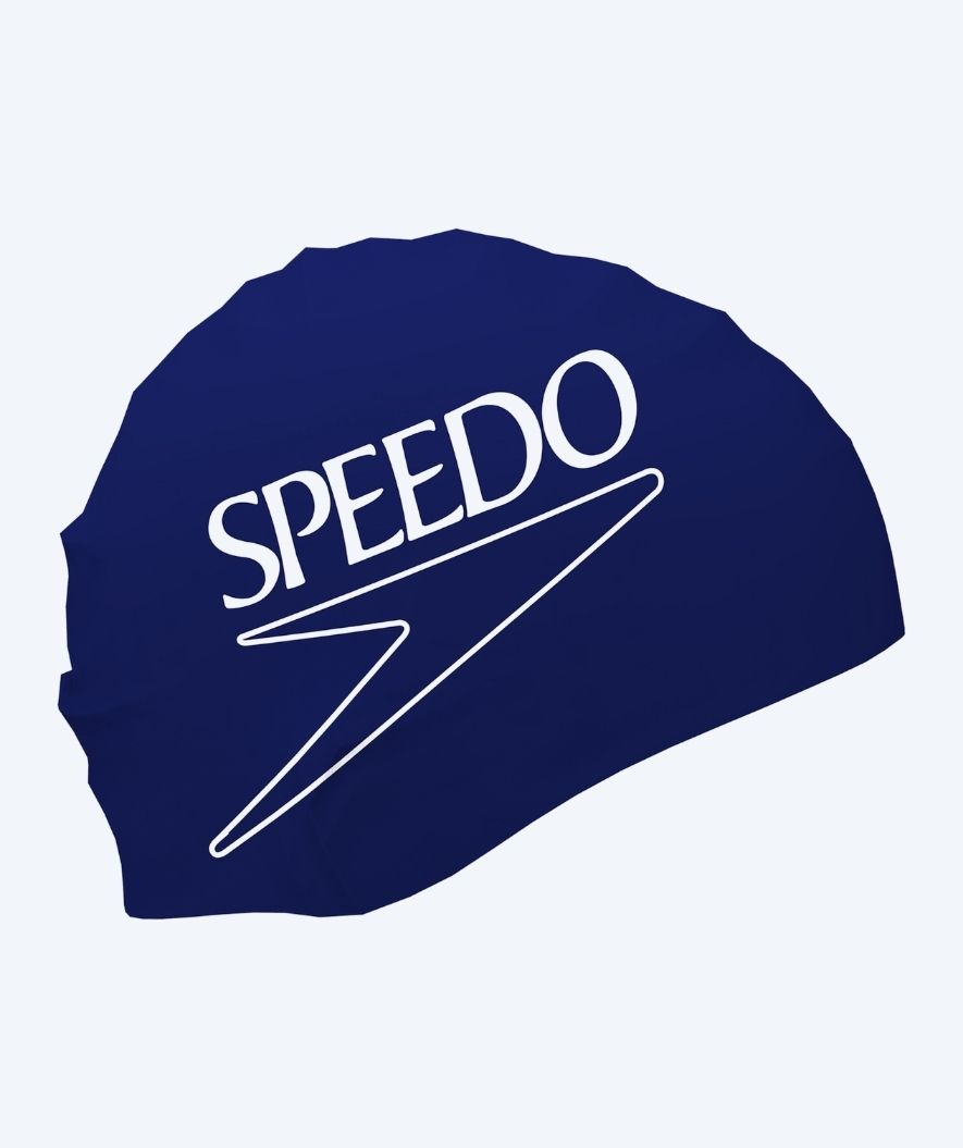 Speedo badehætte - Printed Biofuse - Mørkeblå