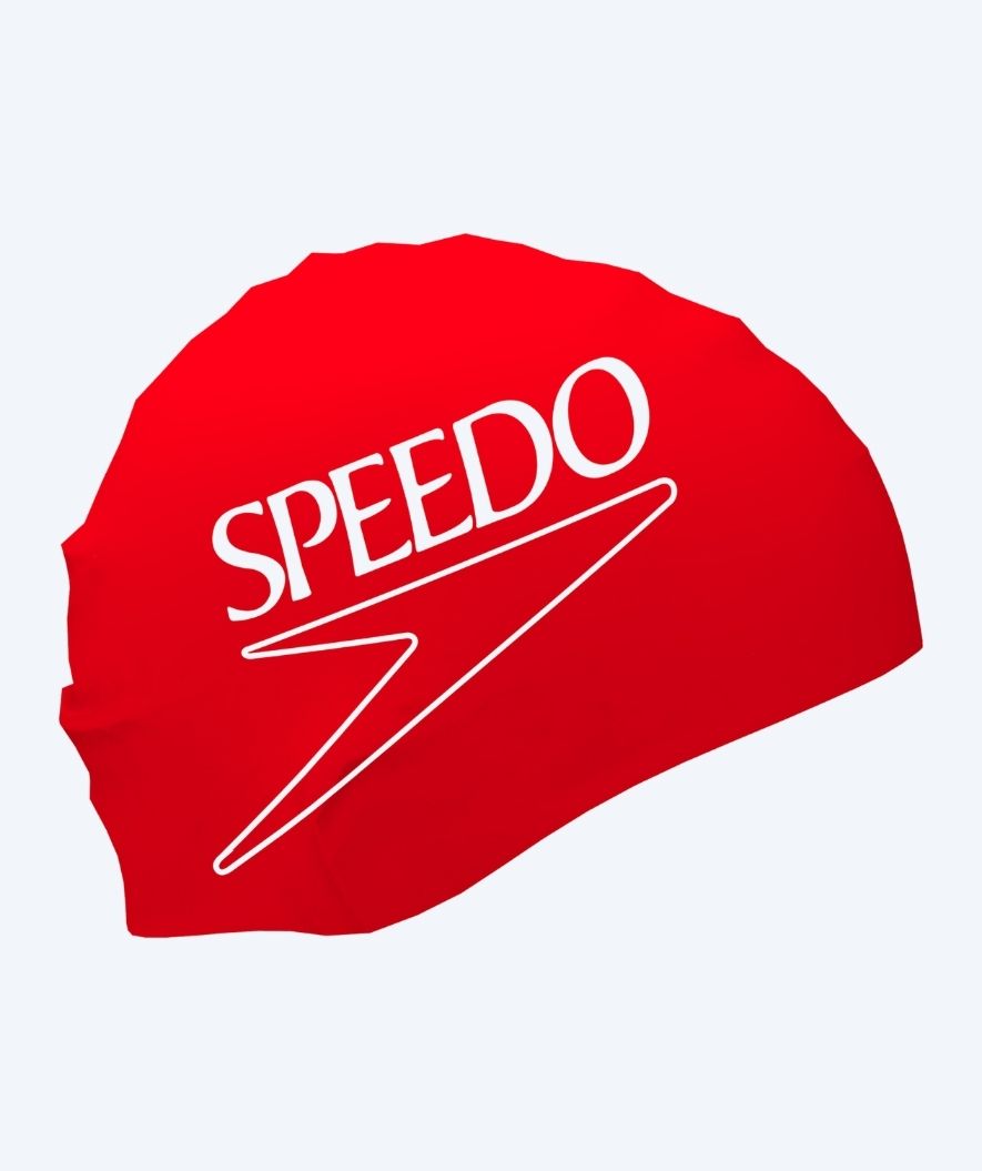 Speedo badehætte - Printed Biofuse - Rød