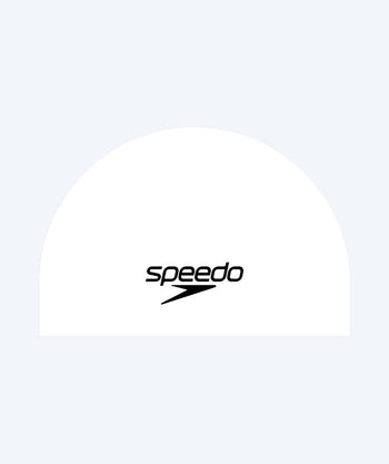 Speedo konkurrence badehætte - Fastskin Hiro - Hvid