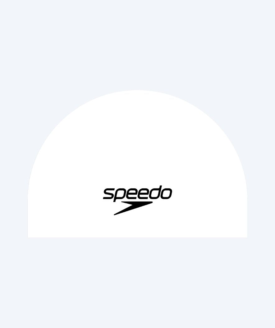 Speedo konkurrence badehætte - Fastskin Hiro - Hvid