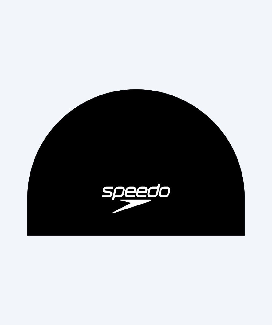 Speedo konkurrence badehætte - Fastskin Hiro - Sort