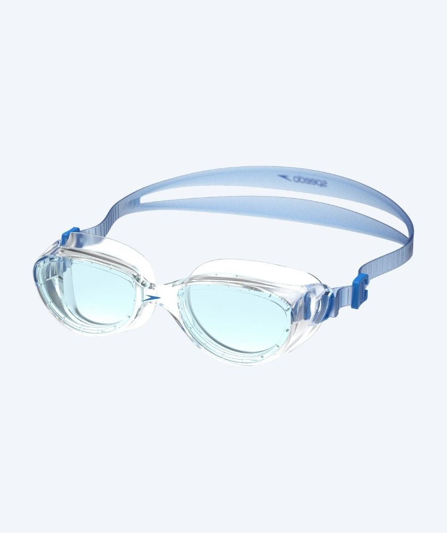 Speedo motions svømmebriller - Futura Hydrospex - Lyseblå/klar