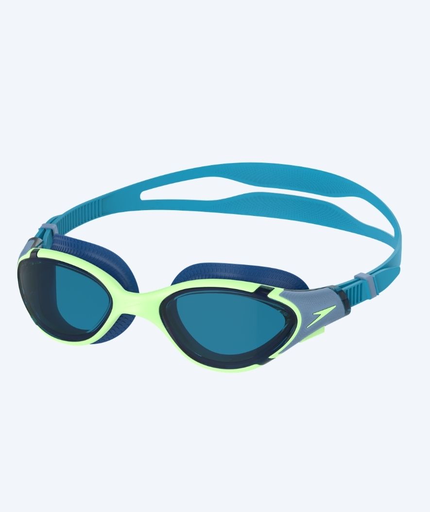 Speedo motions svømmebriller - Biofuse 2.0 - Blå/grøn