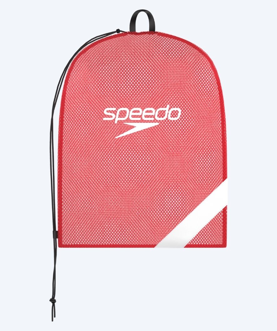 Speedo svømmenet - Team Mesh Bag XL - Rød