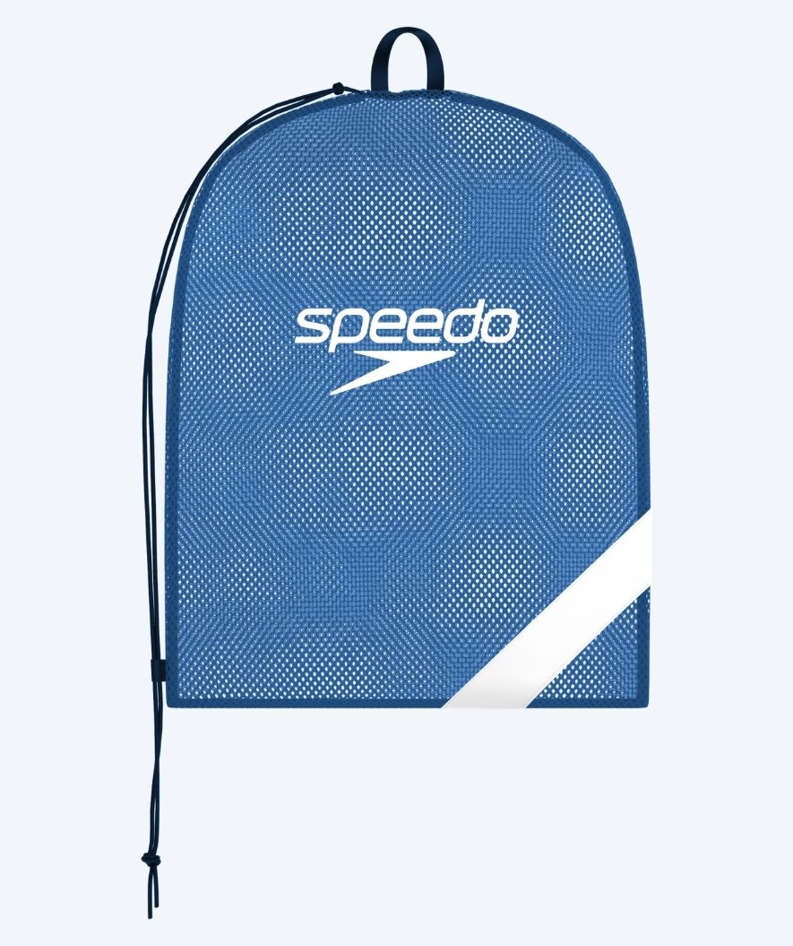 Speedo svømmenet - Team Mesh Bag XL - Blå