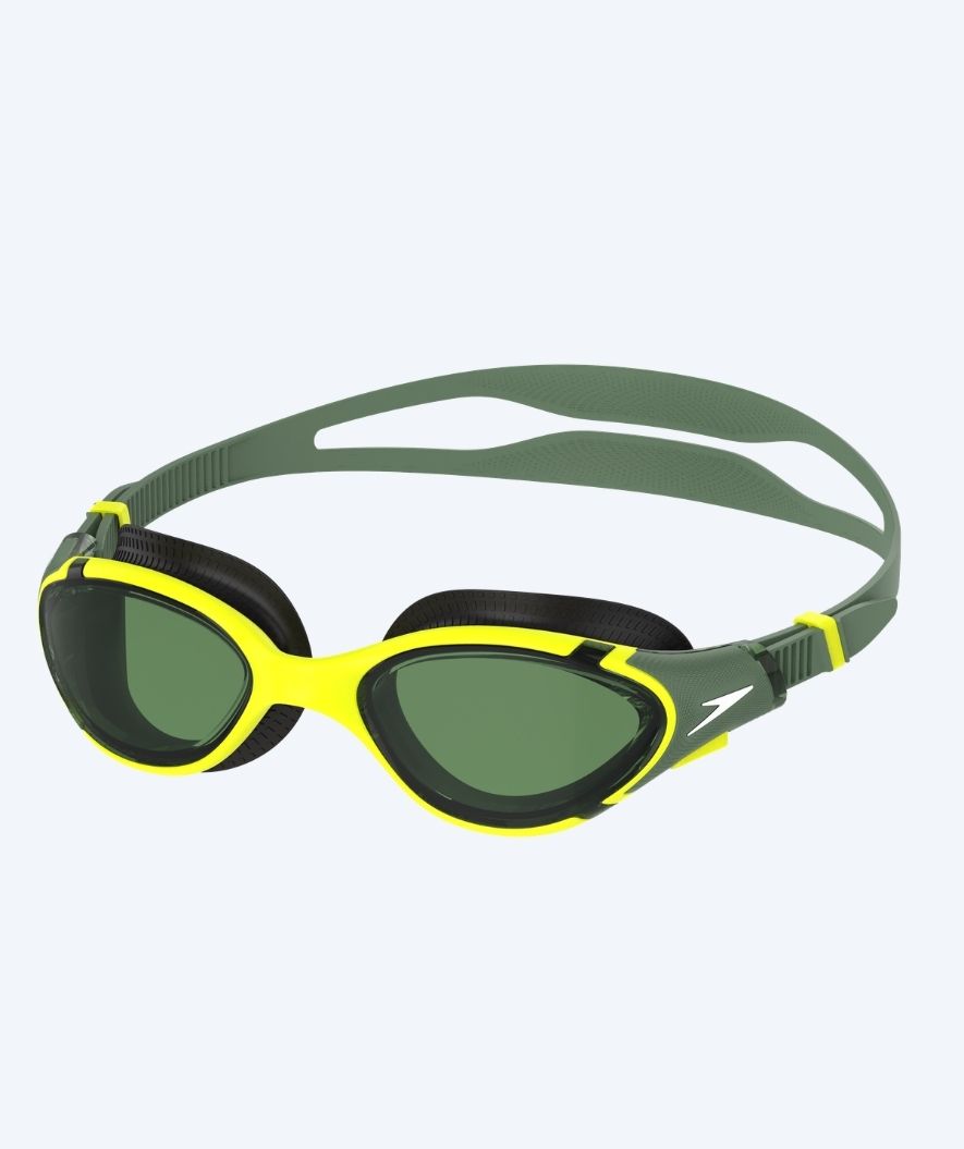 Speedo motions svømmebriller - Biofuse 2.0 - Grøn/gul