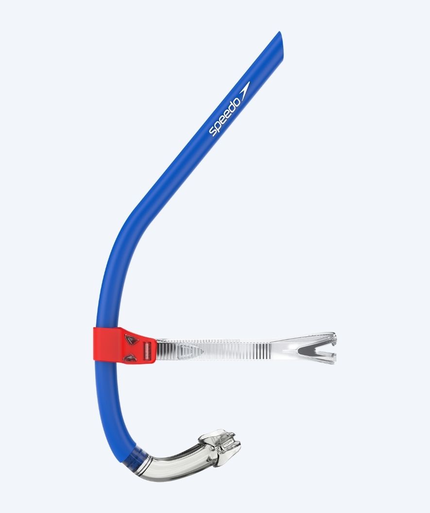 Speedo centersnorkel - Pro Training - Blå