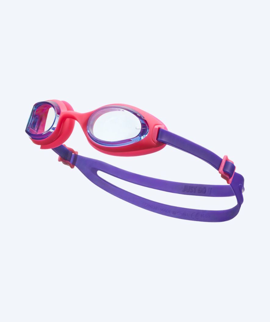 Nike svømmebriller til junior (8-14) - Hyper Flow - Lilla/pink