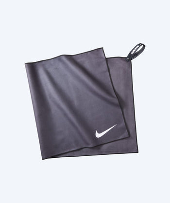 Nike microfiber håndklæde - Quick Dry - Sort
