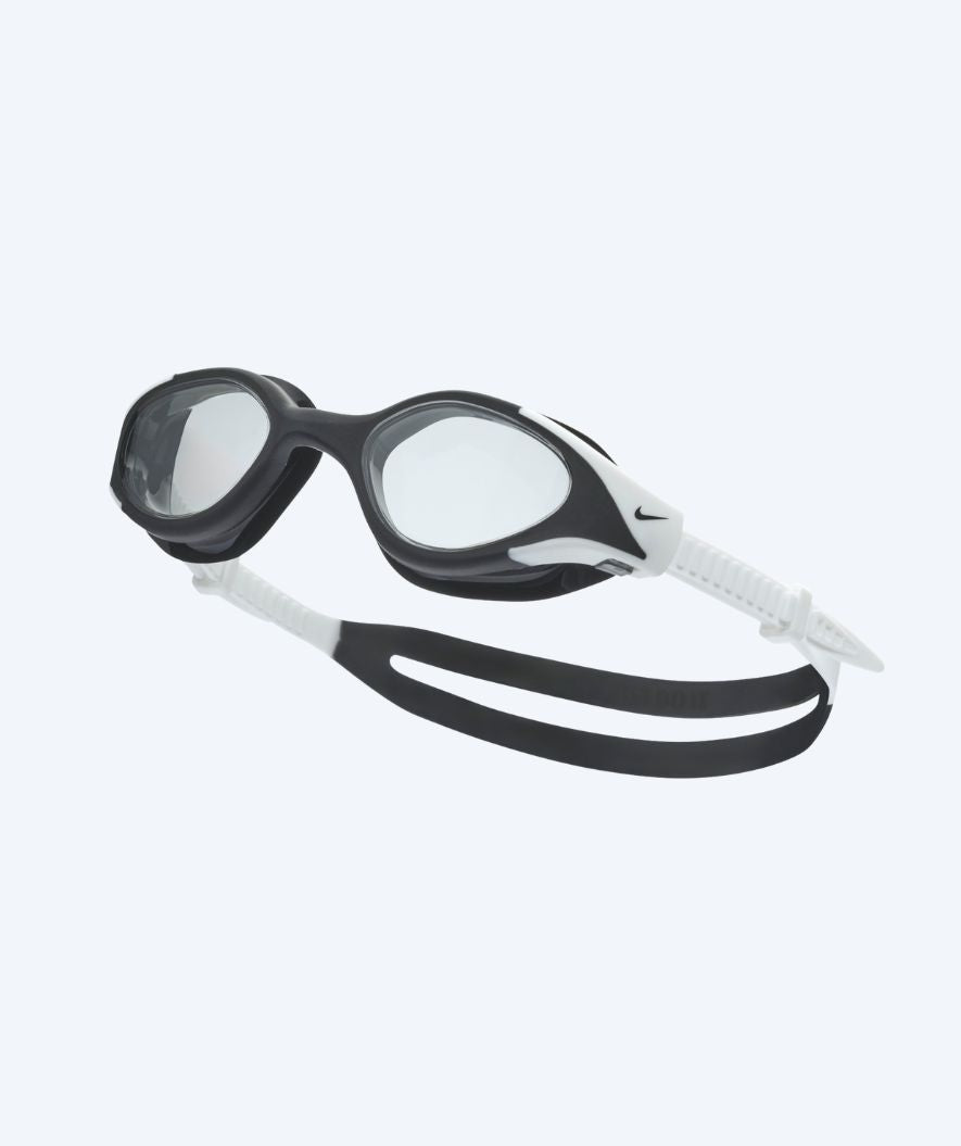Nike motions svømmebriller - Flex Fusion Pro - Sort/hvid