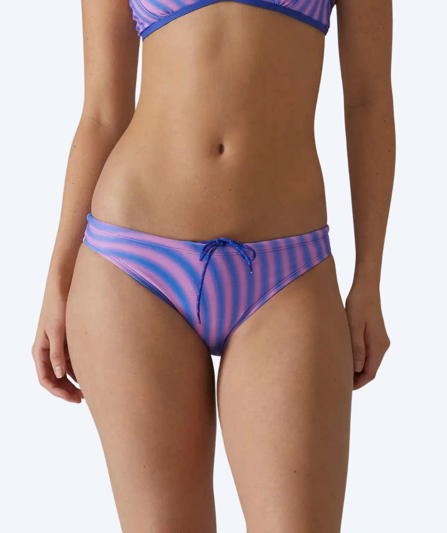 TYR bikini underdel til damer - Durafast Elite Bezold - Lyserød/blå