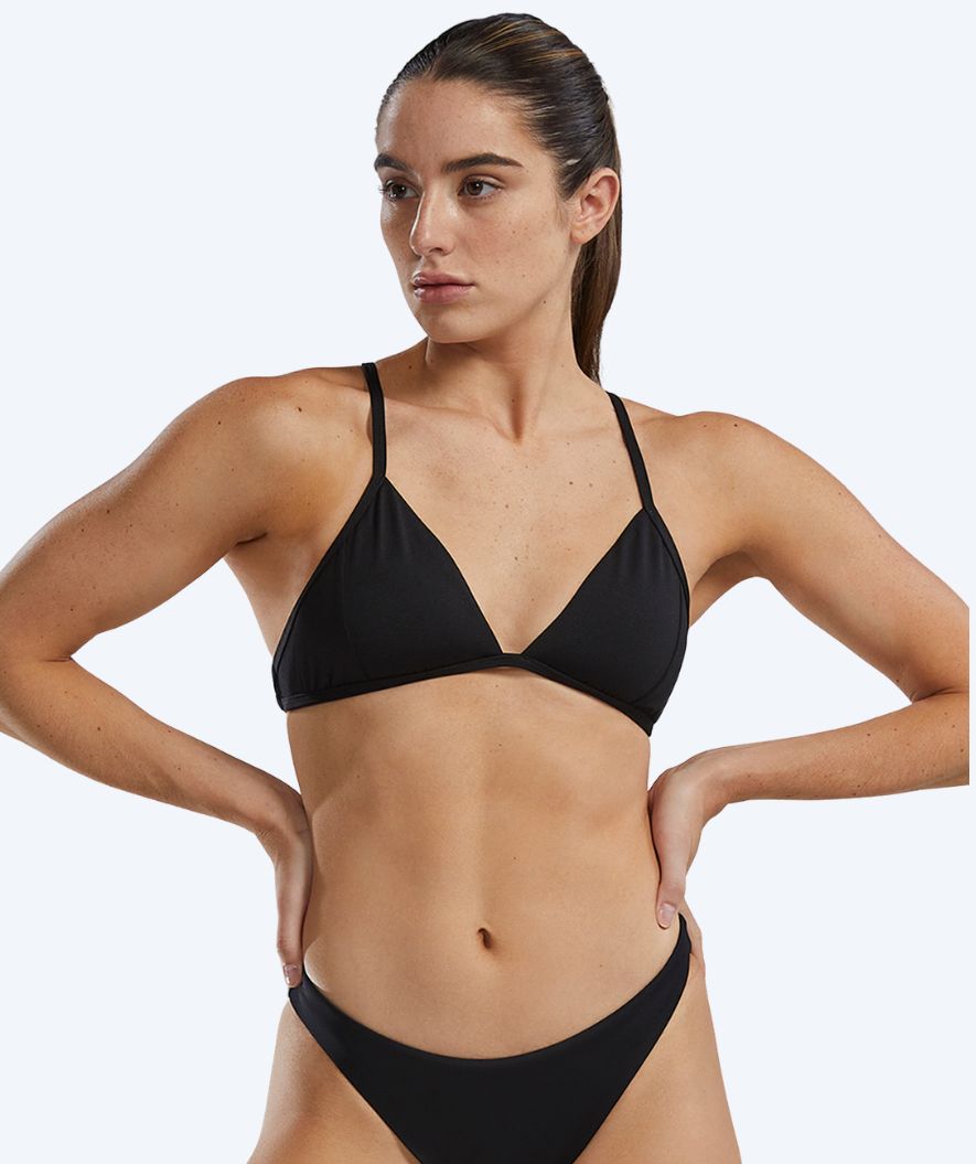 TYR bikini overdel til damer - Durafast Elite Triangle - Sort