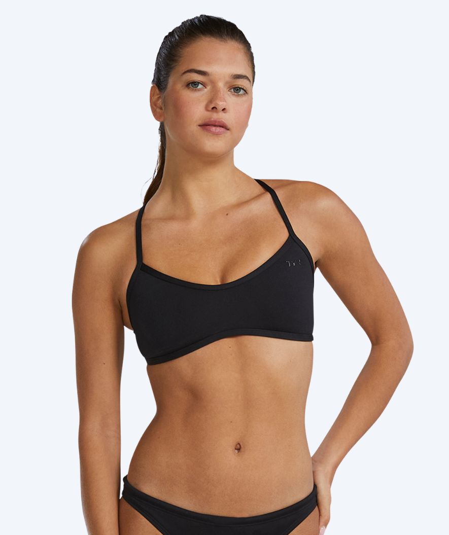 TYR bikini overdel til damer - Durafast Elite Trinity - Sort